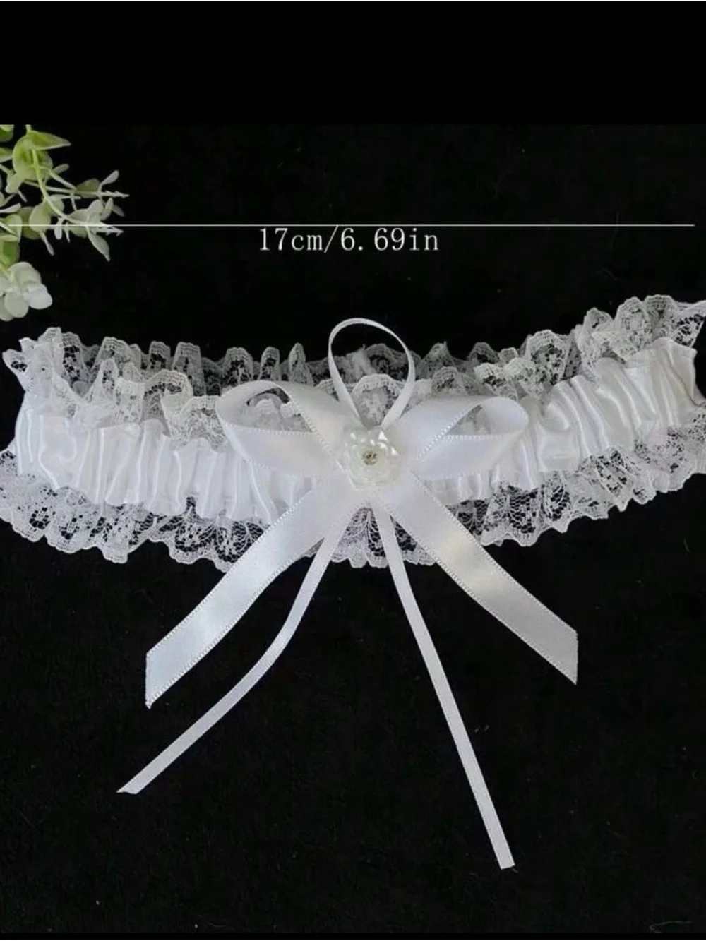 White Sparkle Bridal Veil - Women's Wedding Accessory